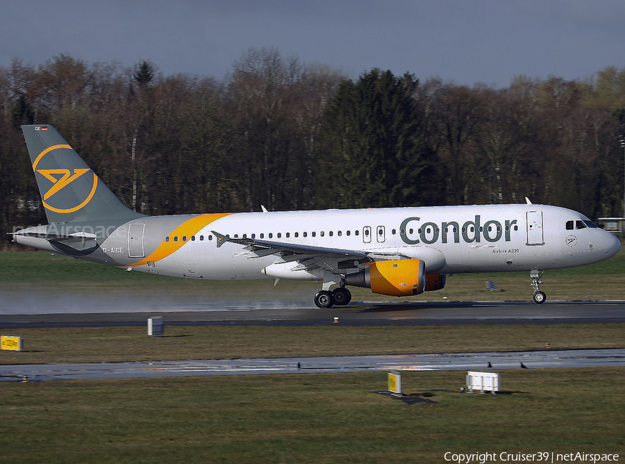 Condor Airbus A320-212 (D-AICE) | Photo 513789