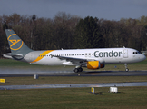 Condor Airbus A320-212 (D-AICE) at  Hamburg - Fuhlsbuettel (Helmut Schmidt), Germany