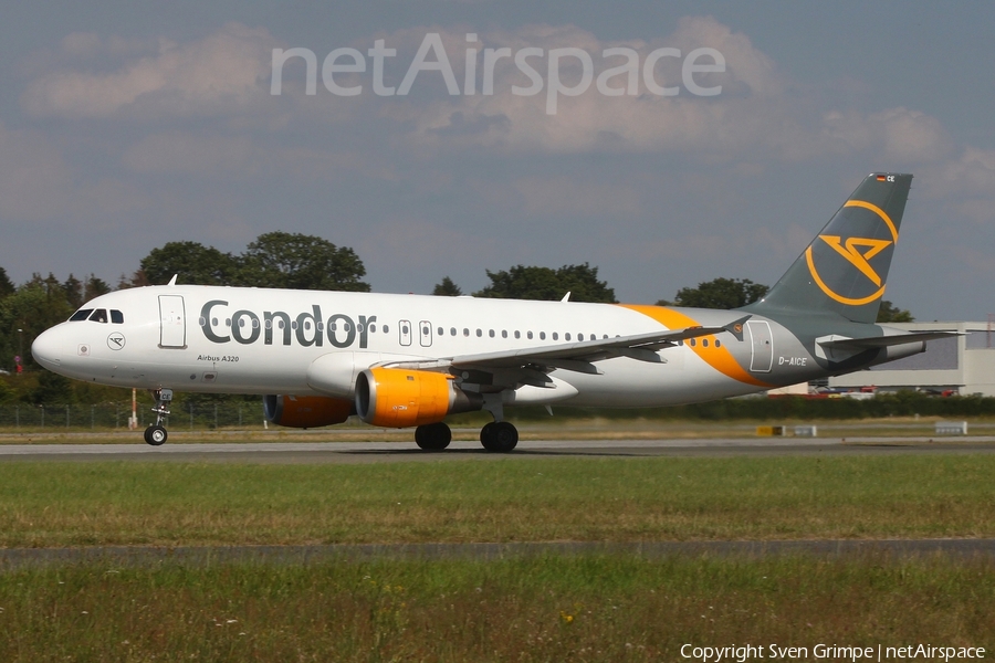 Condor Airbus A320-212 (D-AICE) | Photo 517464