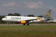 Condor Airbus A320-212 (D-AICE) at  Hamburg - Fuhlsbuettel (Helmut Schmidt), Germany