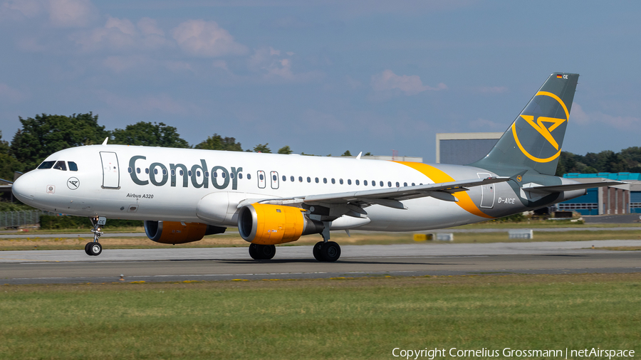 Condor Airbus A320-212 (D-AICE) | Photo 518103