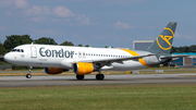 Condor Airbus A320-212 (D-AICE) at  Hamburg - Fuhlsbuettel (Helmut Schmidt), Germany