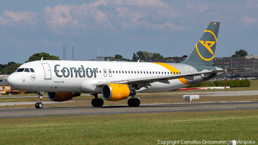 Condor Airbus A320-212 (D-AICE) | Photo 518104