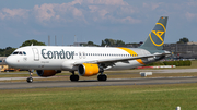 Condor Airbus A320-212 (D-AICE) at  Hamburg - Fuhlsbuettel (Helmut Schmidt), Germany