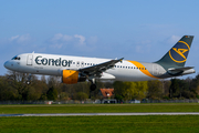 Condor Airbus A320-212 (D-AICE) at  Hamburg - Fuhlsbuettel (Helmut Schmidt), Germany