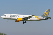 Condor Airbus A320-212 (D-AICE) at  Hamburg - Fuhlsbuettel (Helmut Schmidt), Germany