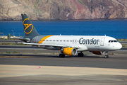 Condor Airbus A320-212 (D-AICE) at  Gran Canaria, Spain
