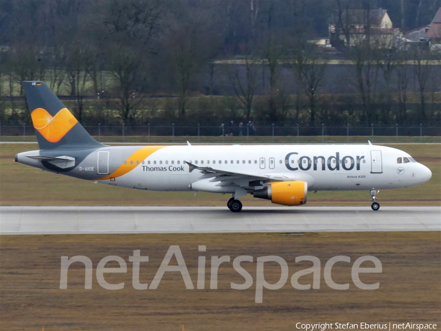Condor Airbus A320-212 (D-AICE) | Photo 364449