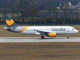 Condor Airbus A320-212 (D-AICE) at  Munich, Germany