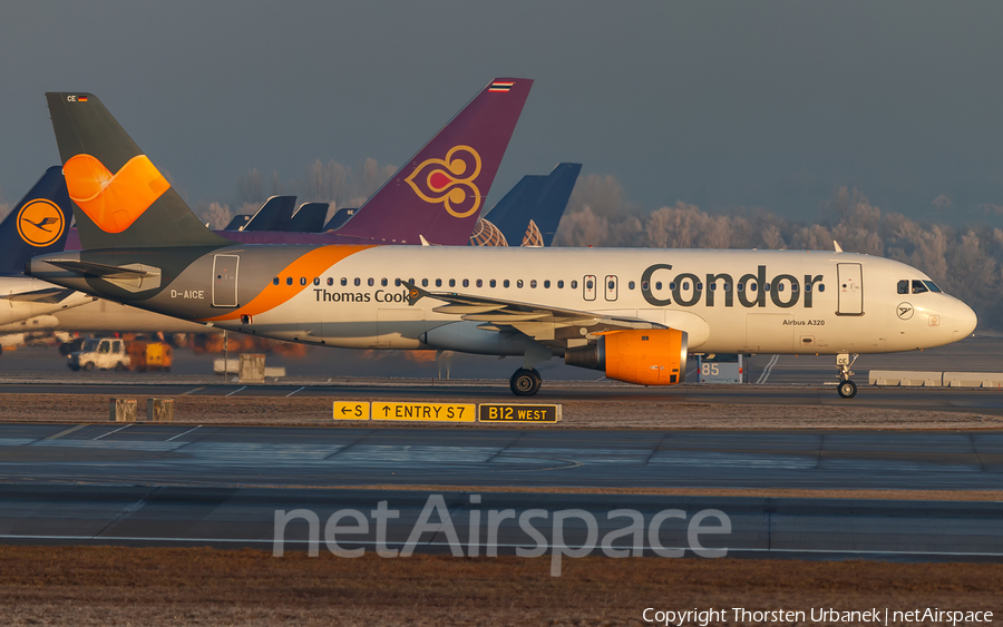 Condor Airbus A320-212 (D-AICE) | Photo 421952