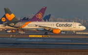 Condor Airbus A320-212 (D-AICE) at  Munich, Germany