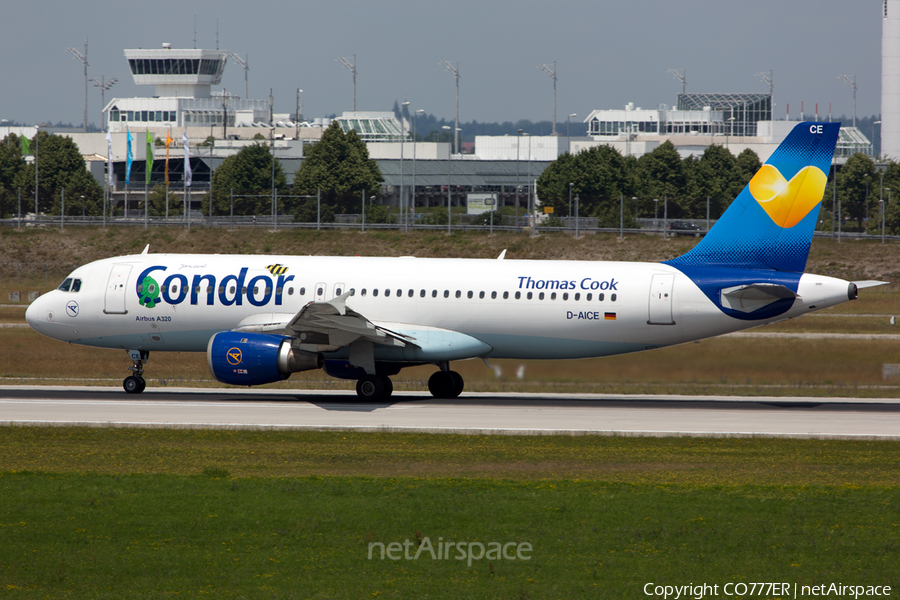 Condor Airbus A320-212 (D-AICE) | Photo 51981