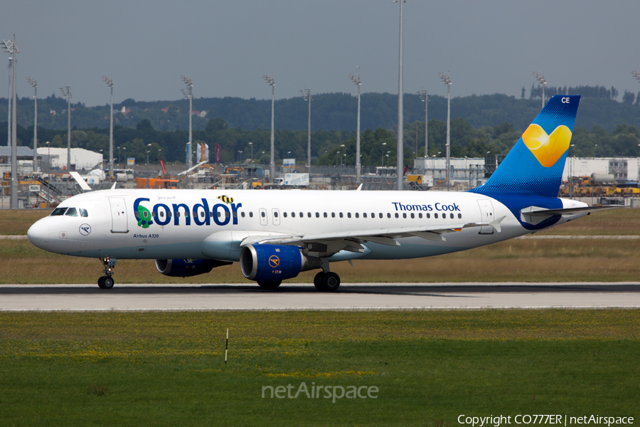 Condor Airbus A320-212 (D-AICE) | Photo 79148