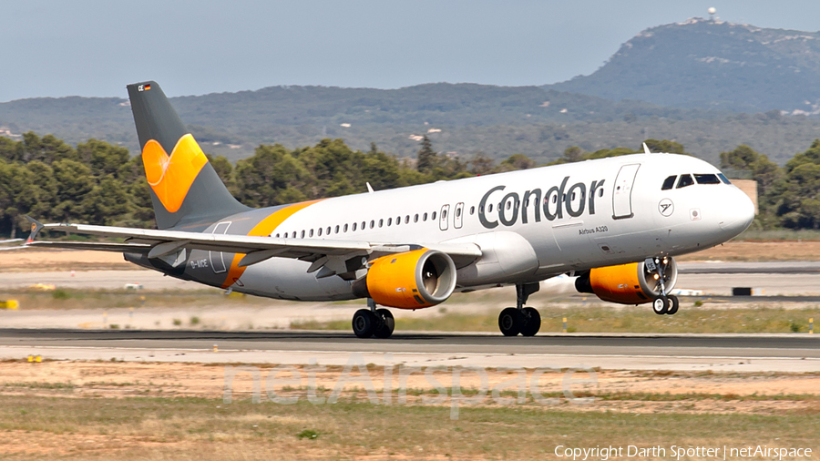 Condor Airbus A320-212 (D-AICE) | Photo 264125