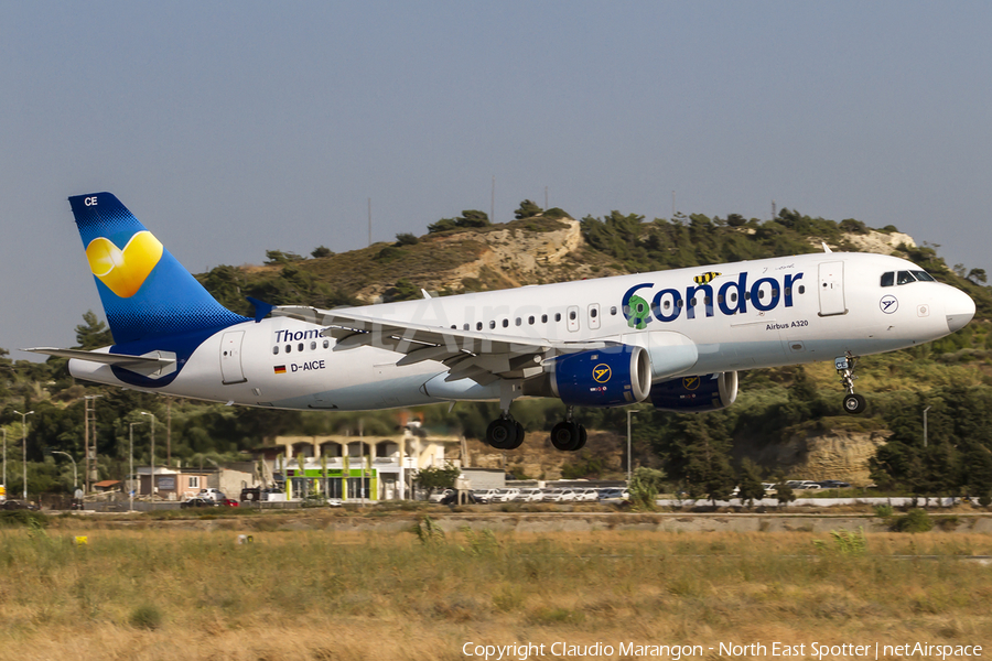 Condor Airbus A320-212 (D-AICE) | Photo 97353