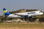 Condor Airbus A320-212 (D-AICE) at  Rhodes, Greece