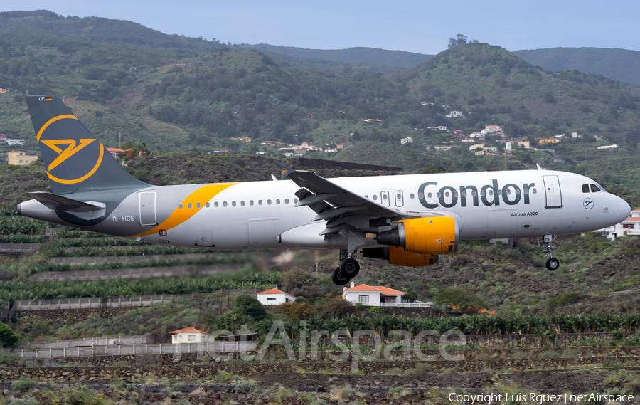 Condor Airbus A320-212 (D-AICE) | Photo 412120