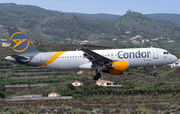 Condor Airbus A320-212 (D-AICE) at  La Palma (Santa Cruz de La Palma), Spain