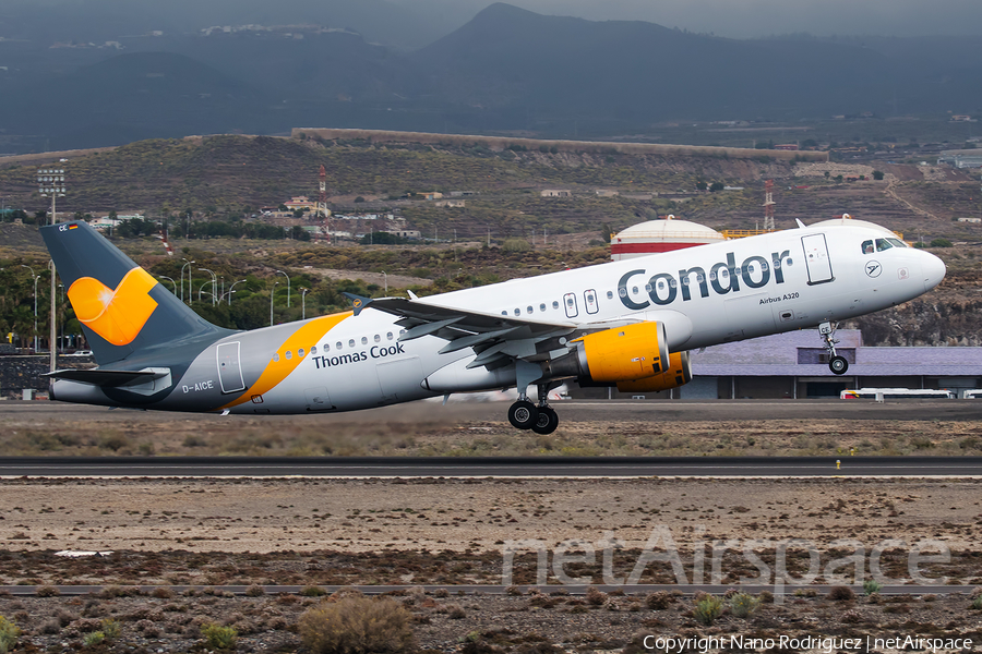 Condor Airbus A320-212 (D-AICE) | Photo 157027