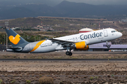 Condor Airbus A320-212 (D-AICE) at  Tenerife Sur - Reina Sofia, Spain