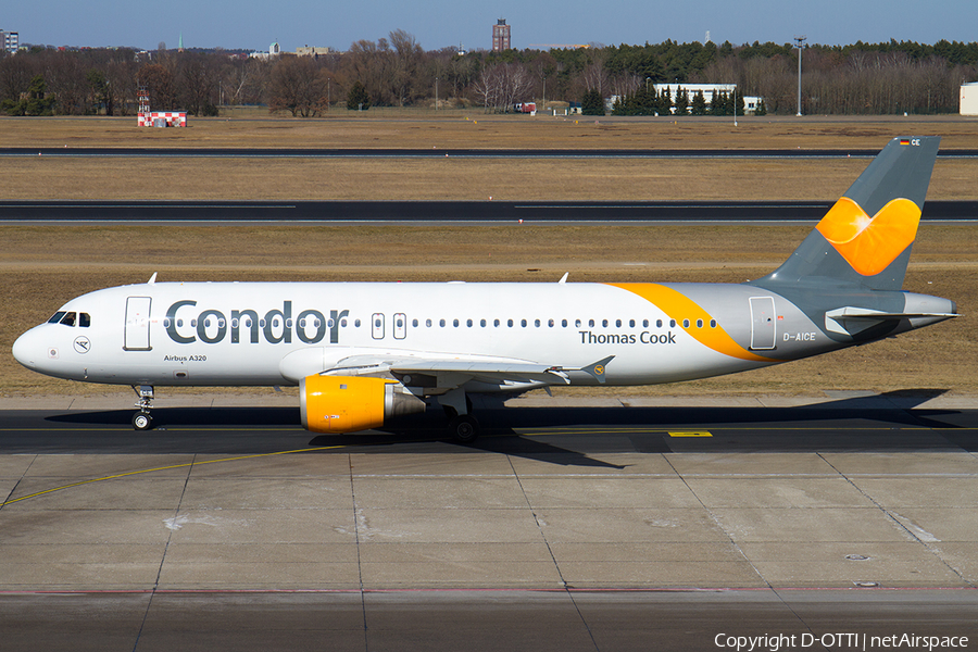 Condor Airbus A320-212 (D-AICE) | Photo 232003