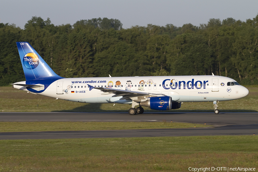 Condor Berlin Airbus A320-212 (D-AICE) | Photo 292884