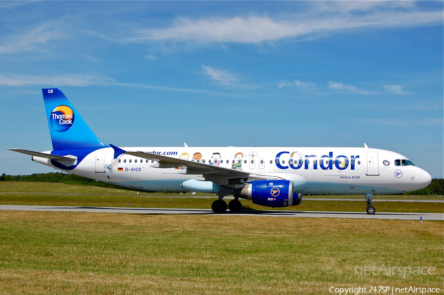 Condor Berlin Airbus A320-212 (D-AICE) | Photo 33996