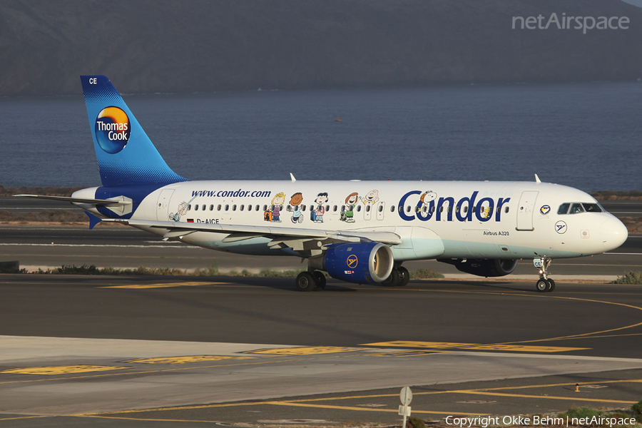 Condor Berlin Airbus A320-212 (D-AICE) | Photo 39892