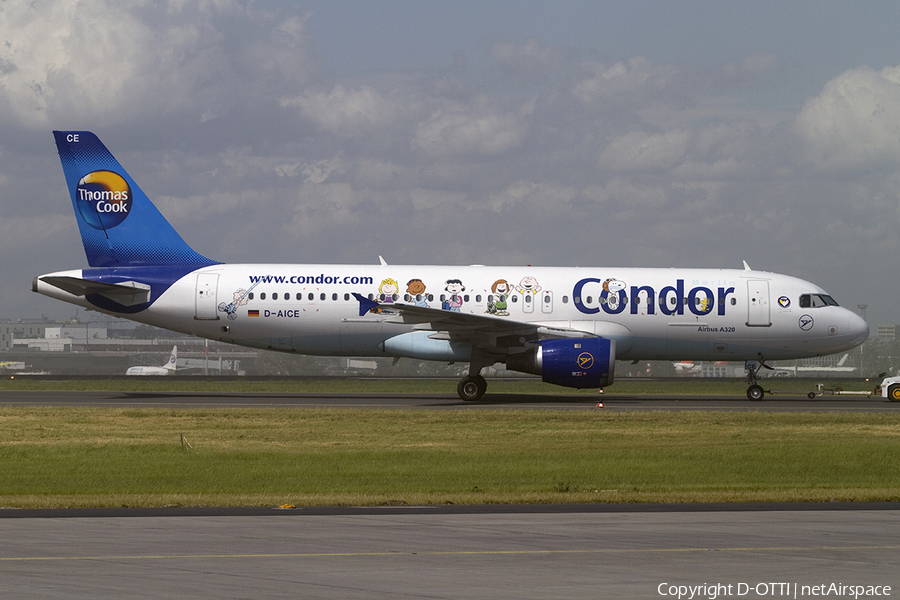 Condor Berlin Airbus A320-212 (D-AICE) | Photo 292719