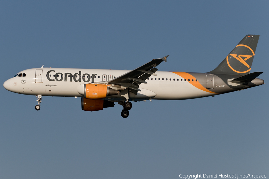 Condor Airbus A320-212 (D-AICF) | Photo 410162