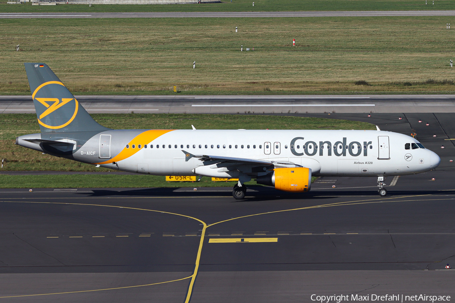 Condor Airbus A320-212 (D-AICF) | Photo 491467