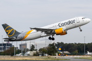 Condor Airbus A320-212 (D-AICF) at  Frankfurt am Main, Germany