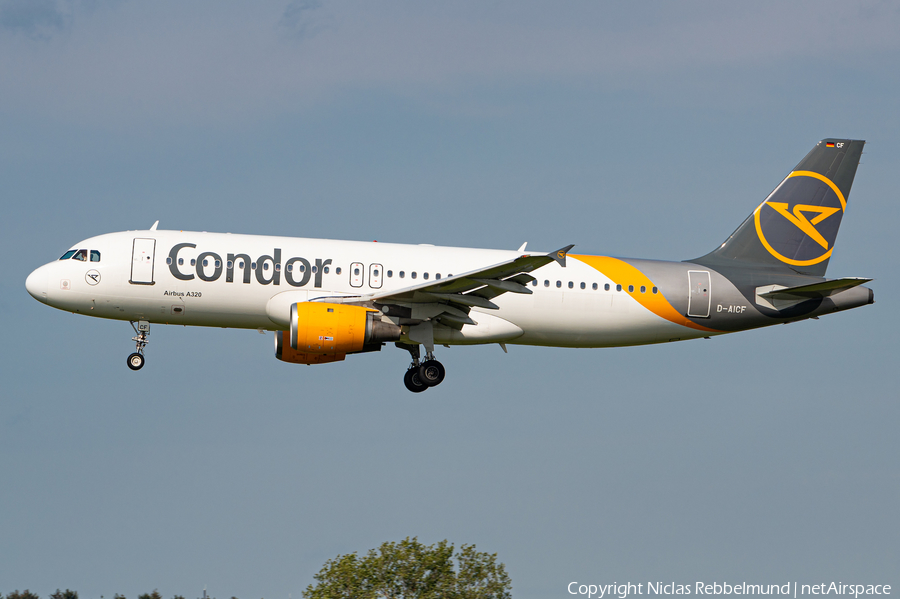 Condor Airbus A320-212 (D-AICF) | Photo 402088