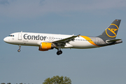 Condor Airbus A320-212 (D-AICF) at  Hamburg - Fuhlsbuettel (Helmut Schmidt), Germany