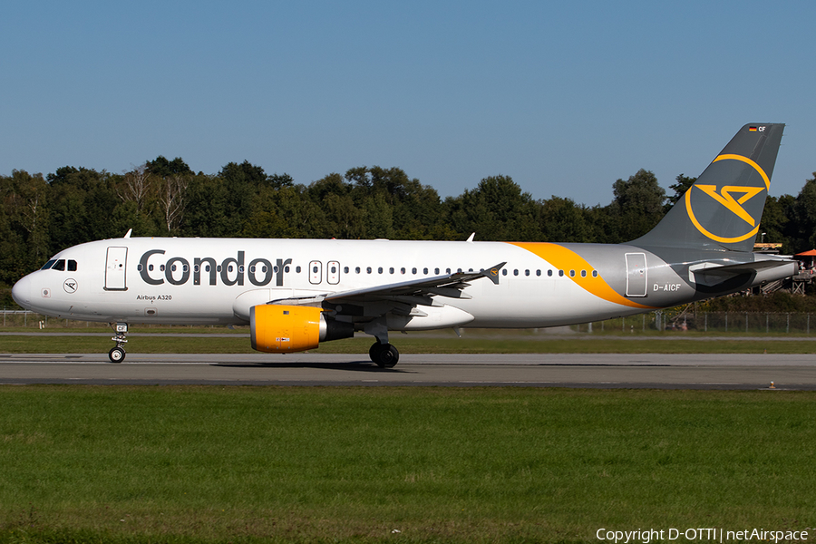 Condor Airbus A320-212 (D-AICF) | Photo 403173