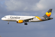 Condor Airbus A320-212 (D-AICF) at  Hamburg - Fuhlsbuettel (Helmut Schmidt), Germany