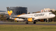 Condor Airbus A320-212 (D-AICF) at  Hamburg - Fuhlsbuettel (Helmut Schmidt), Germany