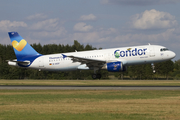 Condor Airbus A320-212 (D-AICF) at  Hamburg - Fuhlsbuettel (Helmut Schmidt), Germany