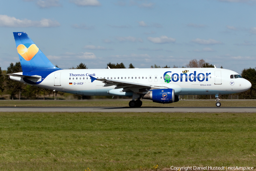 Condor Airbus A320-212 (D-AICF) | Photo 477483