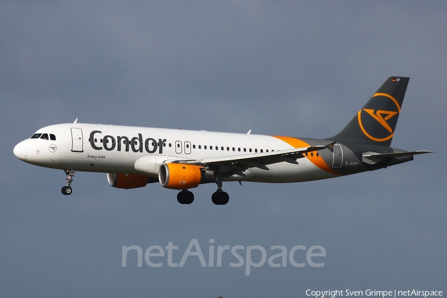 Condor Airbus A320-212 (D-AICF) | Photo 478104