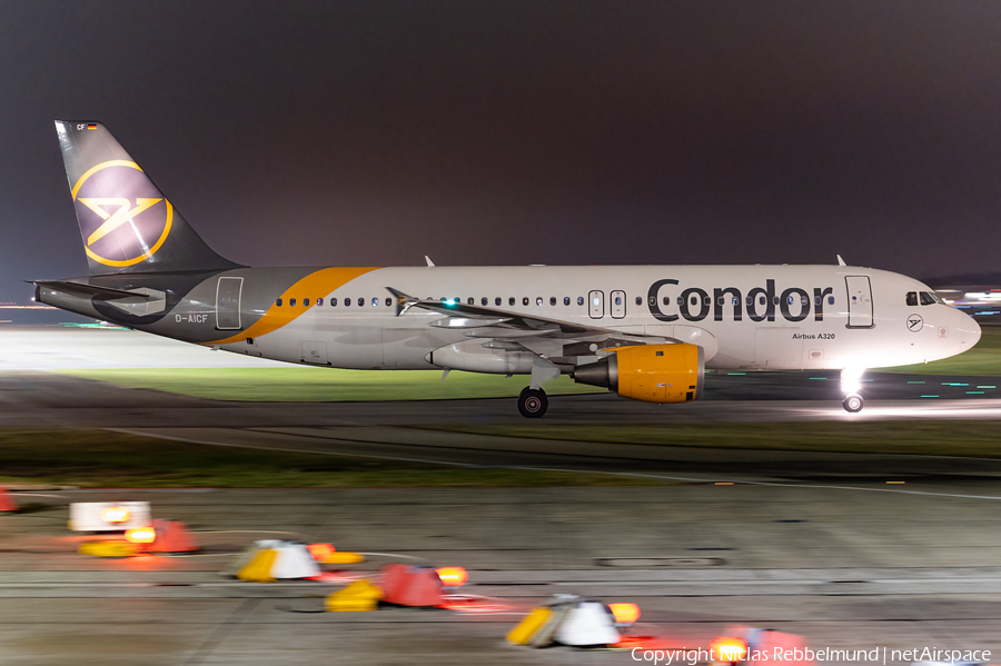 Condor Airbus A320-212 (D-AICF) | Photo 489208