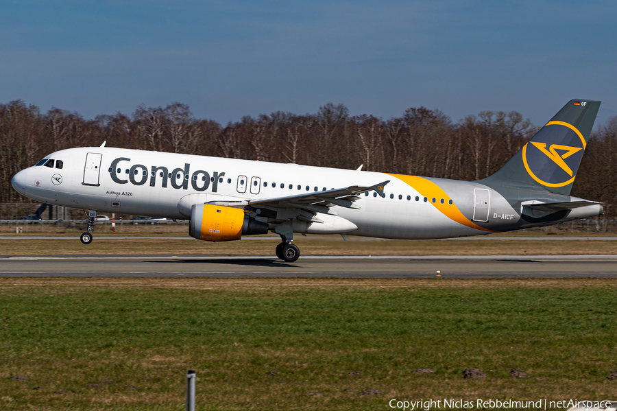 Condor Airbus A320-212 (D-AICF) | Photo 500926
