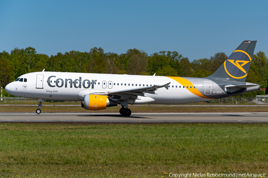 Condor Airbus A320-212 (D-AICF) | Photo 507244
