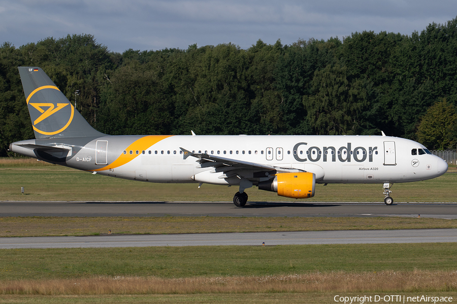 Condor Airbus A320-212 (D-AICF) | Photo 517044