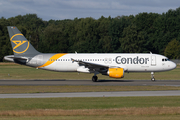 Condor Airbus A320-212 (D-AICF) at  Hamburg - Fuhlsbuettel (Helmut Schmidt), Germany