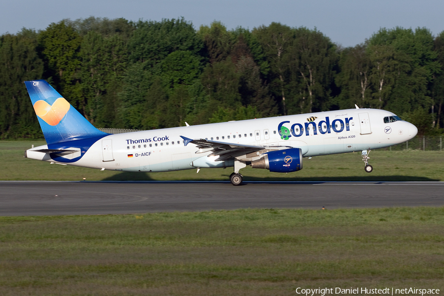 Condor Airbus A320-212 (D-AICF) | Photo 517070