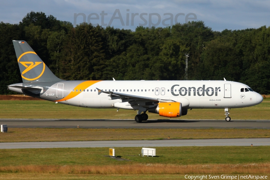 Condor Airbus A320-212 (D-AICF) | Photo 518232