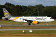 Condor Airbus A320-212 (D-AICF) at  Hamburg - Fuhlsbuettel (Helmut Schmidt), Germany