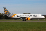 Condor Airbus A320-212 (D-AICF) at  Hamburg - Fuhlsbuettel (Helmut Schmidt), Germany