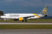 Condor Airbus A320-212 (D-AICF) at  Hamburg - Fuhlsbuettel (Helmut Schmidt), Germany